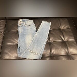 Paige Verdugo Ankle Raw‎ Hem Jeans